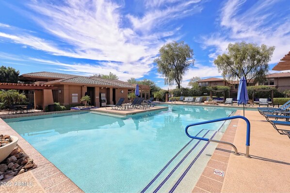 1 of 4 pools. 2 @ 2 different clubhouses