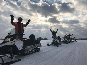 Snow and ski sports