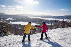 Snow and ski sports