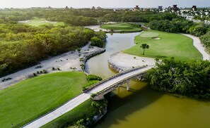 Beautiful Golf Course On Site
