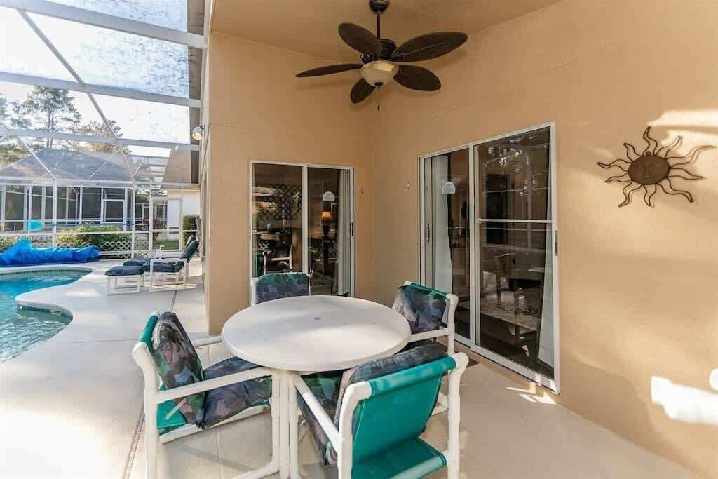 Patio dining!