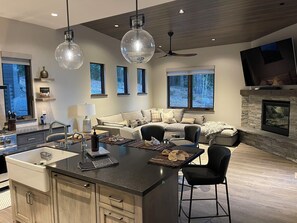 KItchen & Living Room 