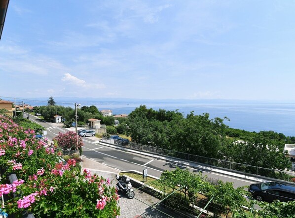 Vue depuis l’hébergement