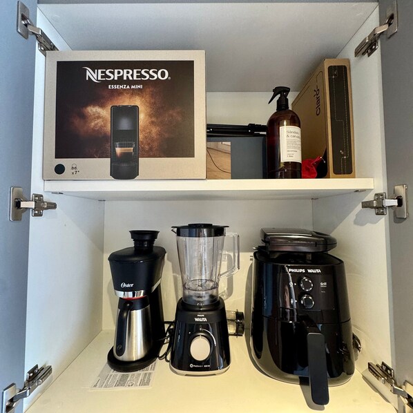 Coffee and/or coffee maker