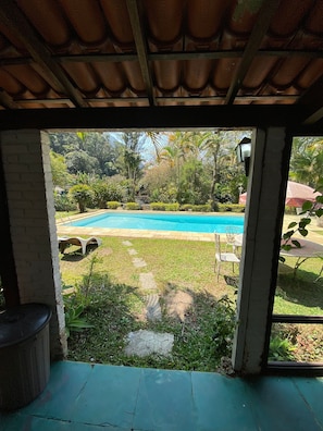 Pool view