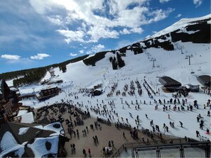 Walk from your room to skiing in a few short minutes
