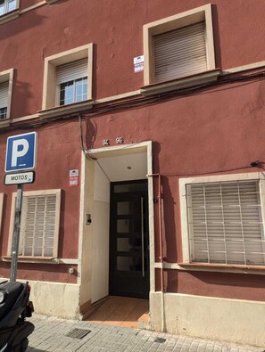Ingresso della struttura