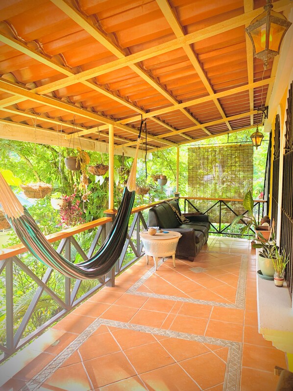 Terraza o patio
