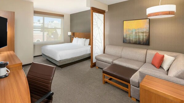 Unit with King bed