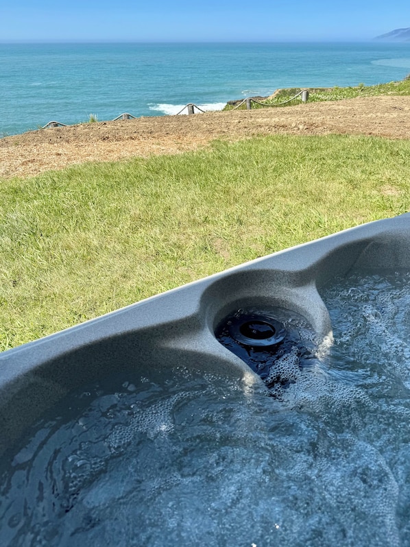 屋外スパ浴槽