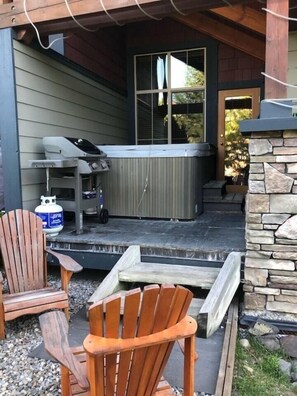 Terrasse/gårdhave