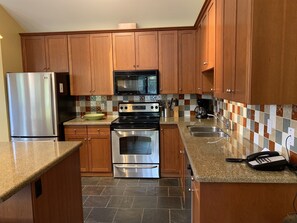 Well- Stocked Modern Kitchen 
