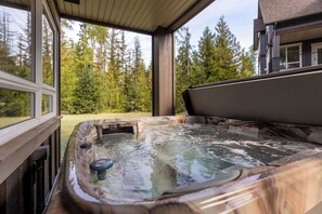 Bubbelpool utomhus