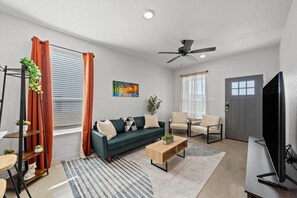 "Spacious and inviting – the perfect spot to recharge after a day of exploring!"
