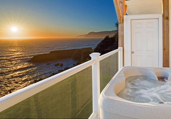 Bubbelpool utomhus