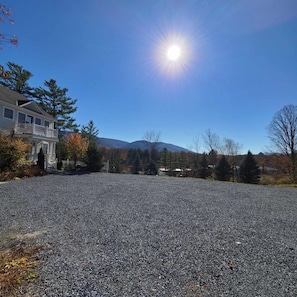 Parking area