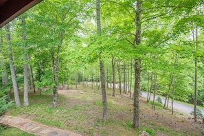 Front porch view...