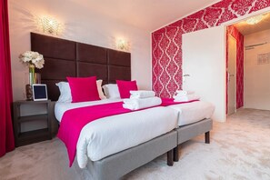 Drift to sleep in the comfortable Single Italian beds after a wonderful day outside.