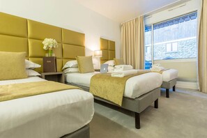Relax on the Single beds after a day outside.