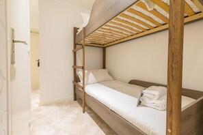Lots of room for the kids in the bunk bed!