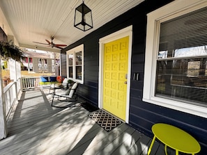 Gracious Front Porch