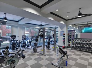 Sala de fitness