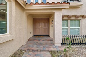Exterior detail