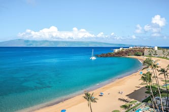 Maui Resort Rentals: The Whaler 1056 - Luxurious 10th Floor 1BR w/ Stunning Ocean and Mountain Views!