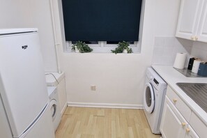 Space with Kitchen amenities