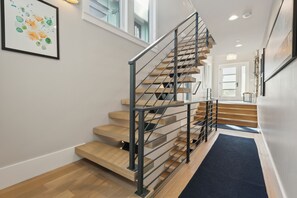 Foyer - Staircases to Upper & Lower Levels