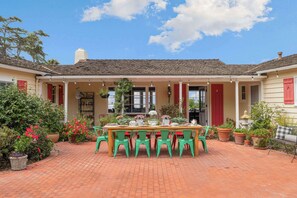 Front Patio Garden