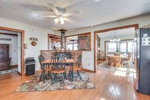 Dining Area | 1st Floor | Dishware/Flatware