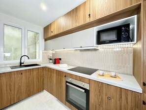 The kitchen is fully equipped for a perfect stay !