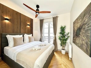 Bedroom full of light