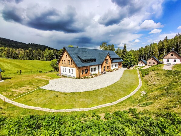 Aerial photography
