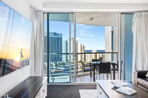 Enjoy the sea breeze right in the comfort of the living room