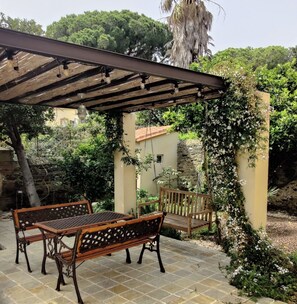 Restaurang utomhus
