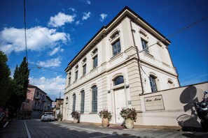 Fassade der Unterkunft