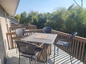 Deck with Seating