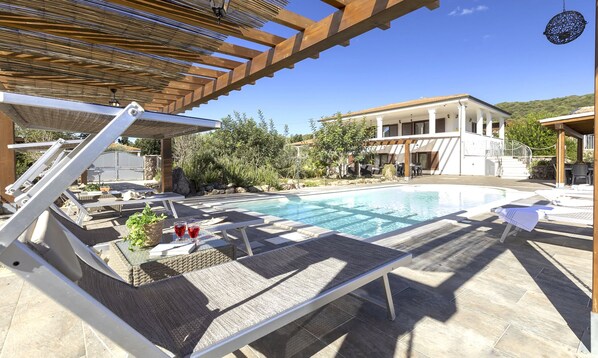 ClickSardegna Villa Flamingo Alghero con SPA, piscina, barbecue a uso esclusivo