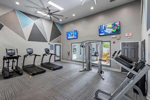 Sala de fitness
