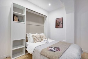 The bedroom