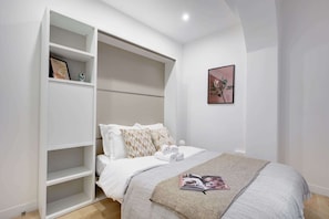 The bedroom
