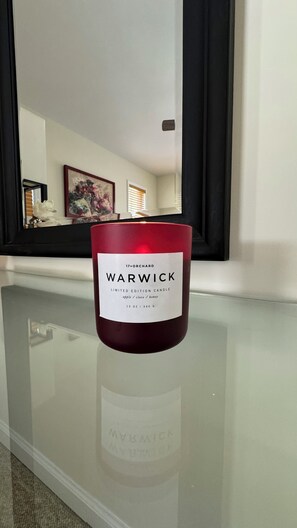 Bathroom amenities