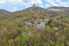 Vue aérienne