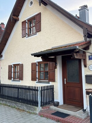Detalj exteriör