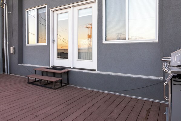 Terrace/patio