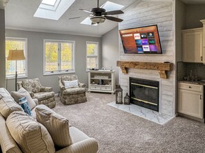 Living Room with Streaming Services