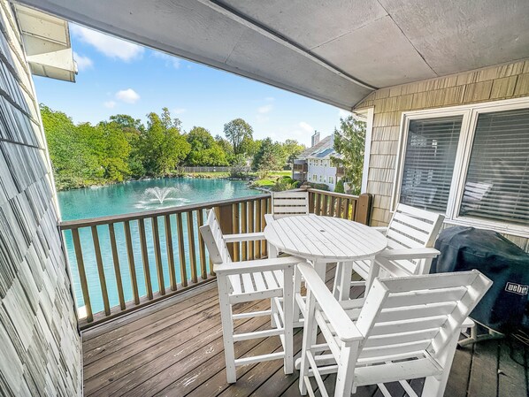 Outdoor Hangout Overlooking Pong
