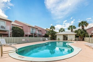 Inviting pool at Gulf Walk